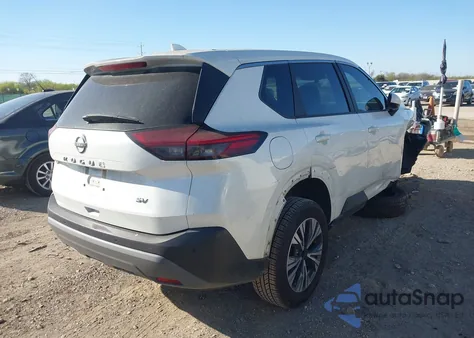 2023 Nissan Rogue Sv Fwd из США, поврежденный, VIN 5N1BT3BA3PC902573